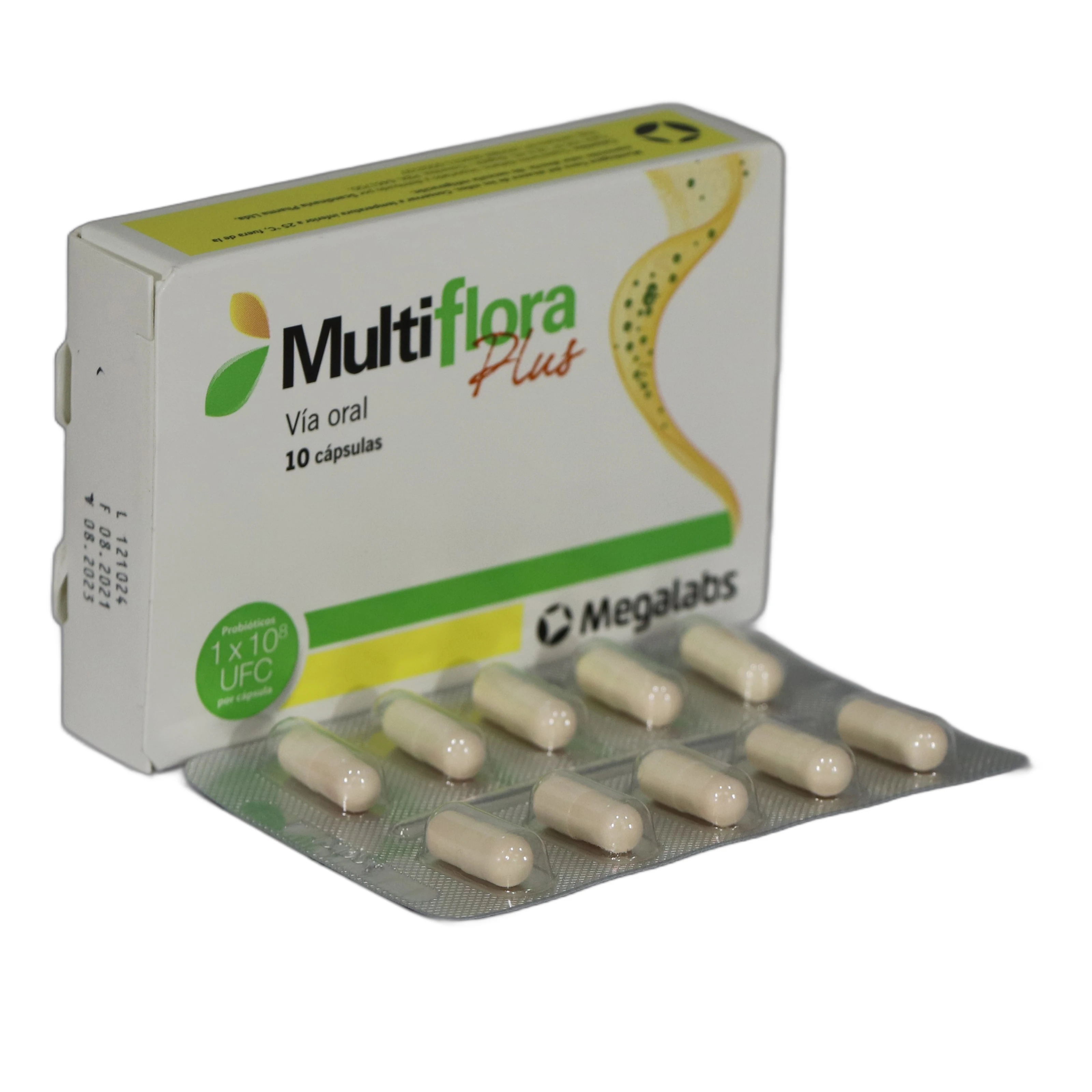 Multiflora Plus Caja X 10 Cap