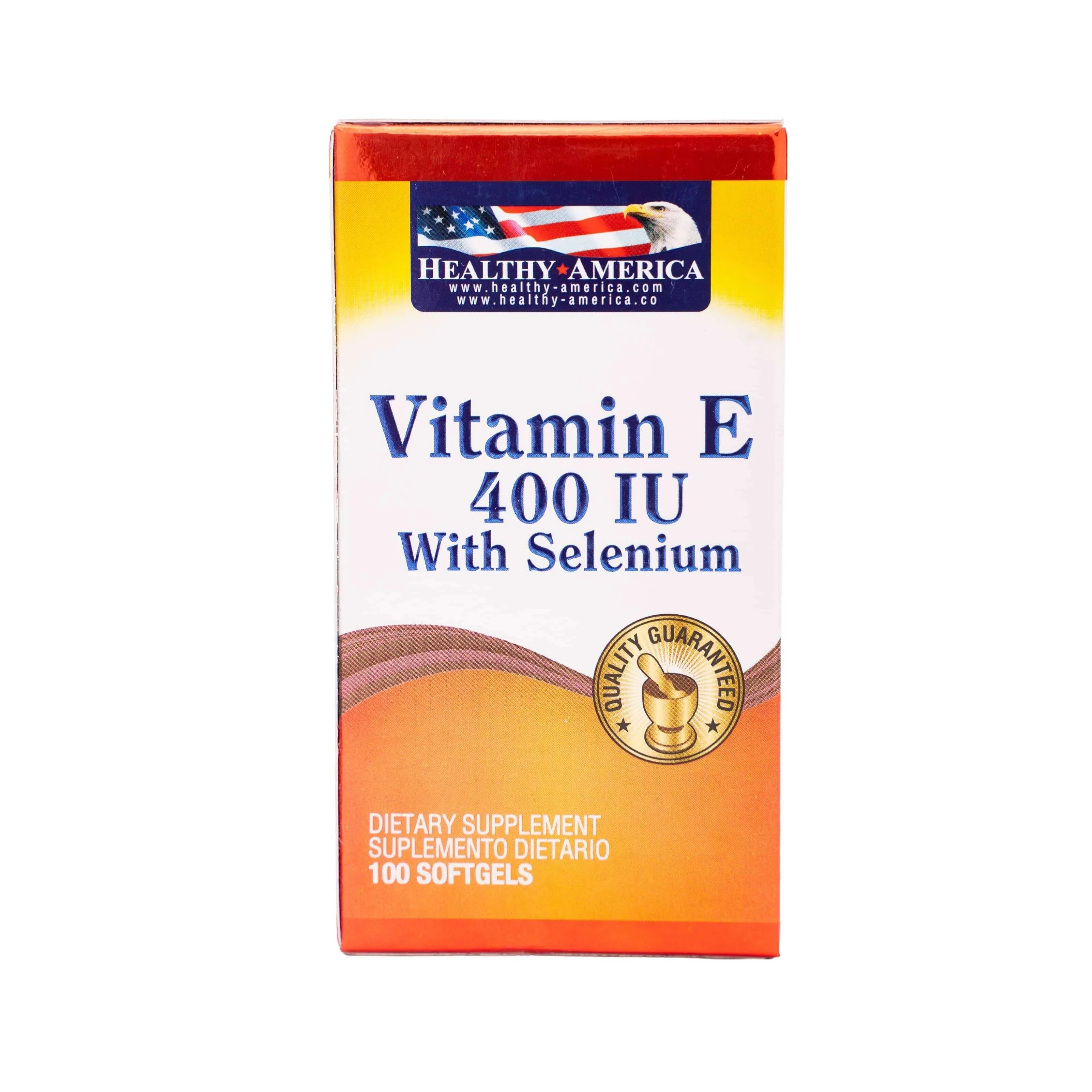 Vitamina E With Seleni 400 Iu