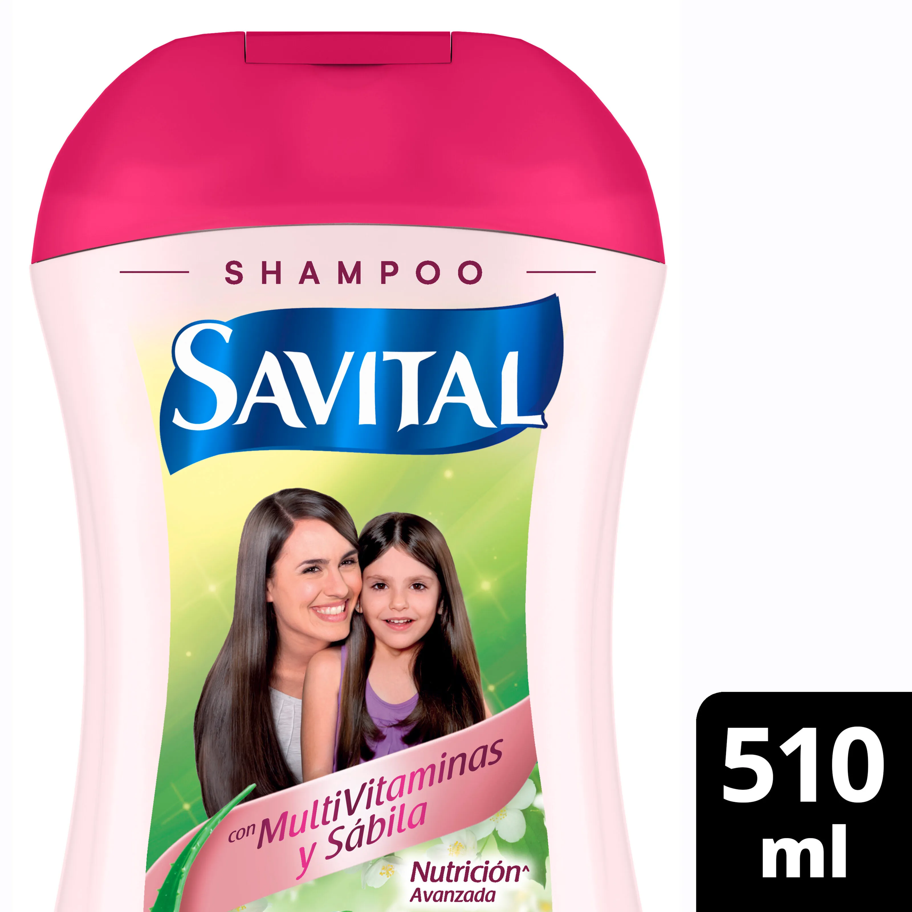 Savital Shampoo Multivitaminas 510 ml