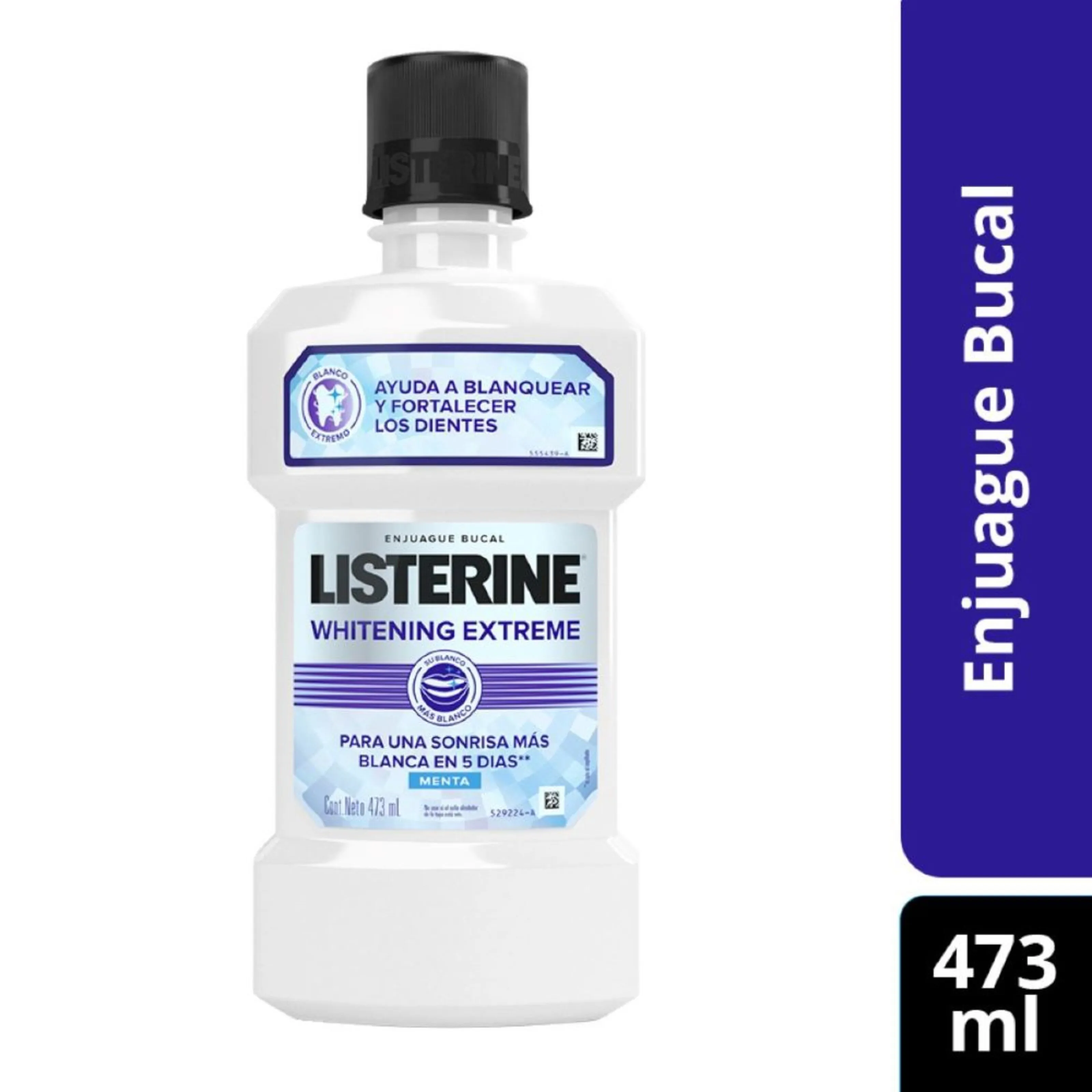 Enjuague Bucal Listerine Whitening Extreme 473 Ml