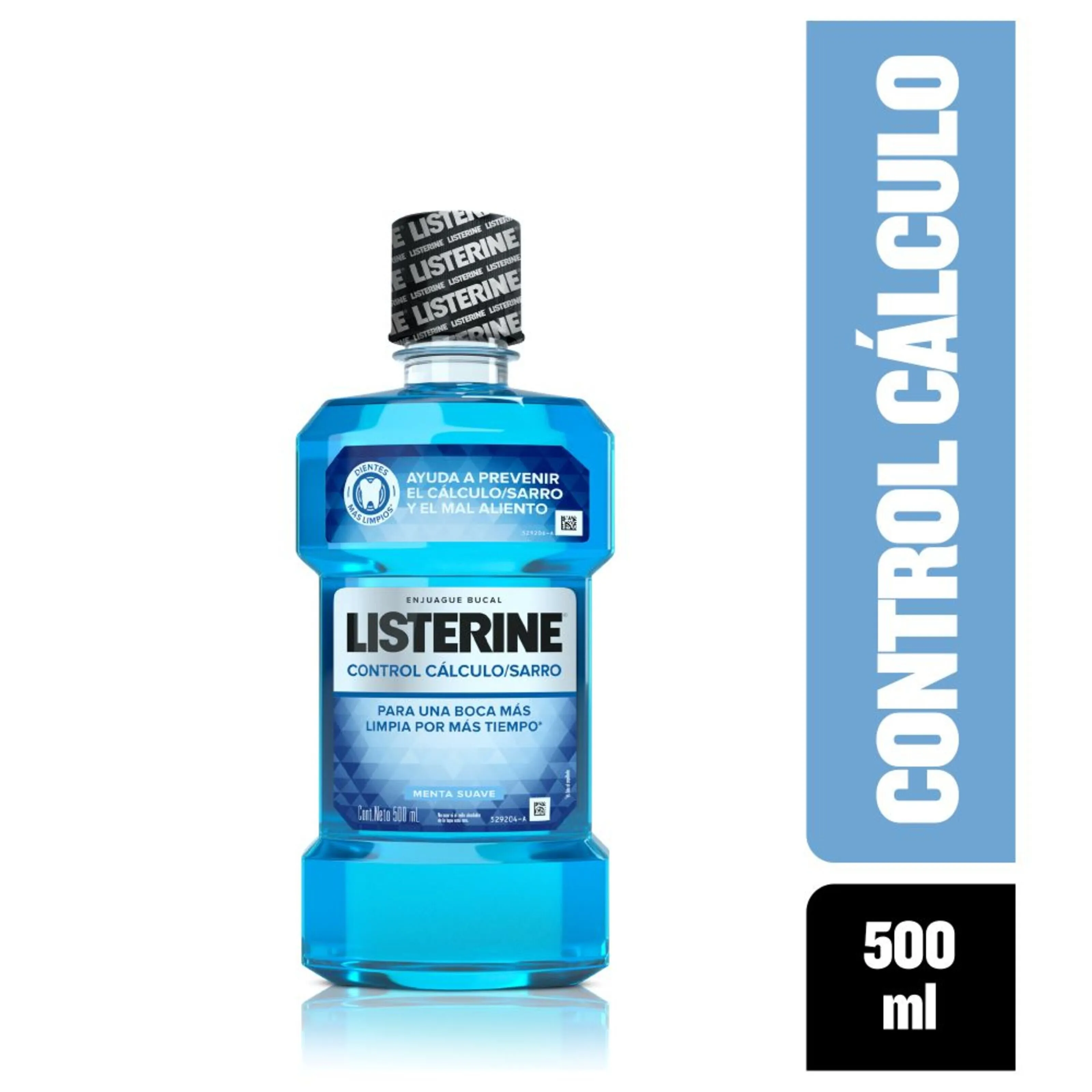 Enjuague Bucal Listerine Control Cálculo 500 Ml