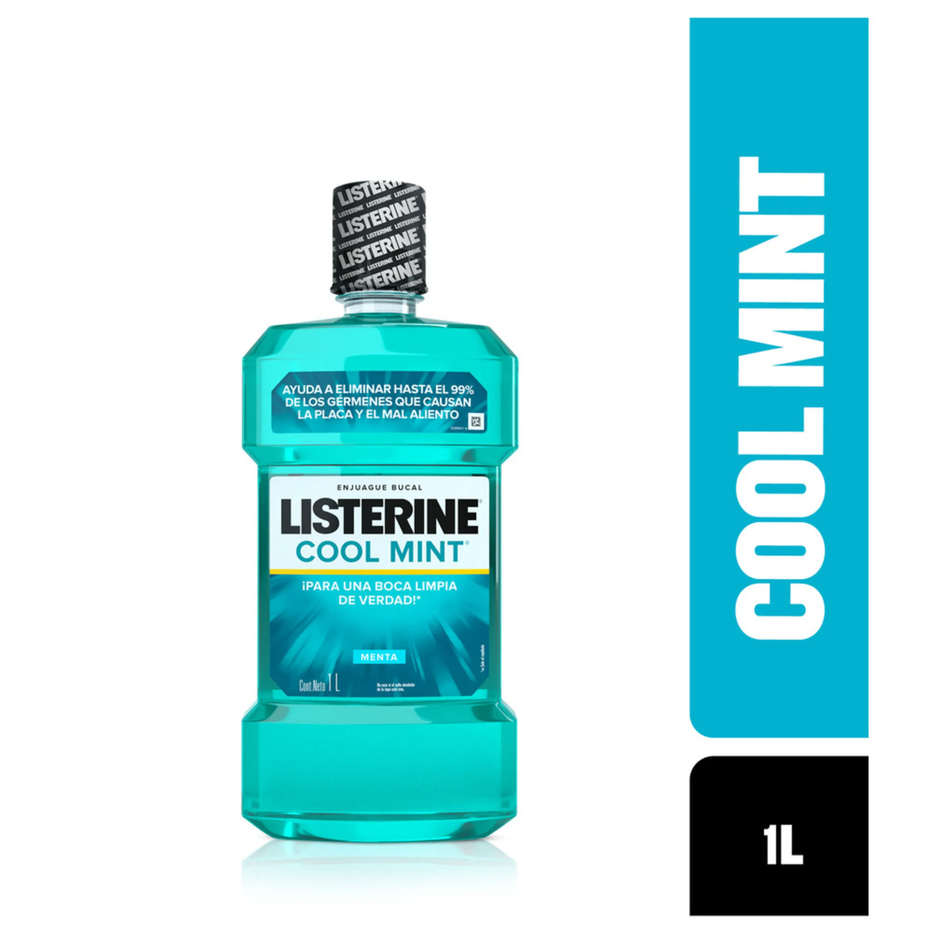 Enjuague Bucal Listerine Cool Mint 1000 Ml