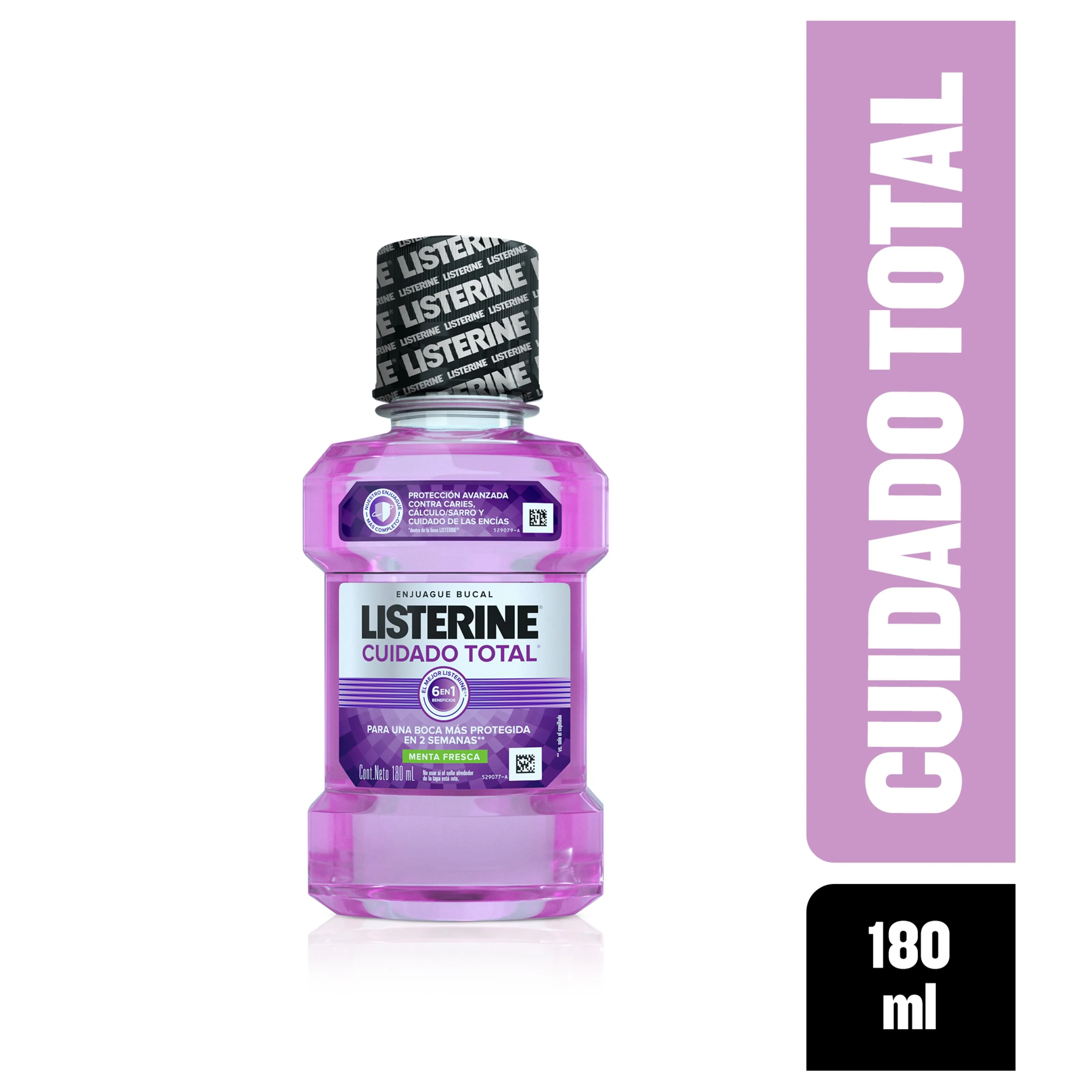Enjuague Bucal Listerine Cuidado Total 180 Ml