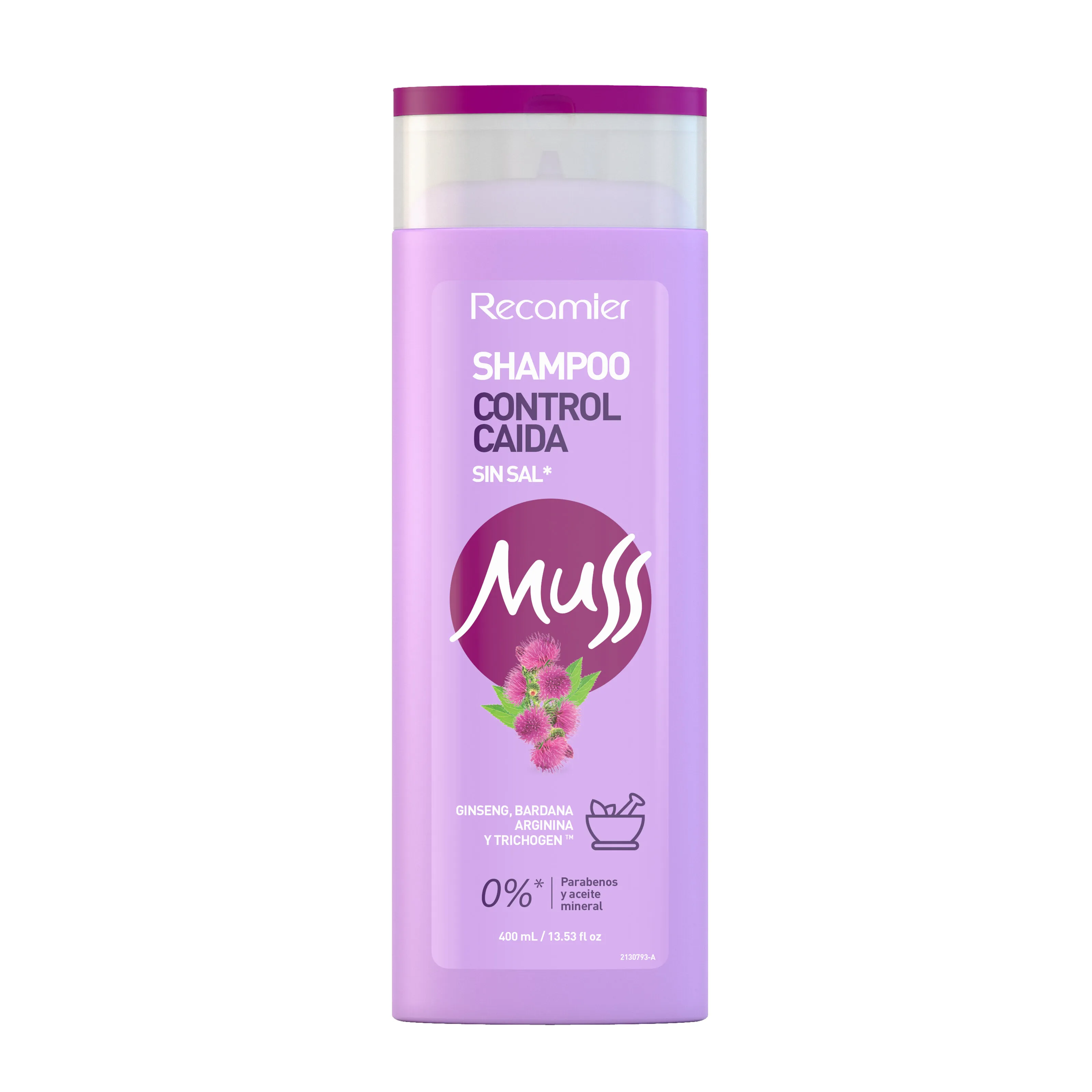 Muss Shampoo Control Caída 400 ml