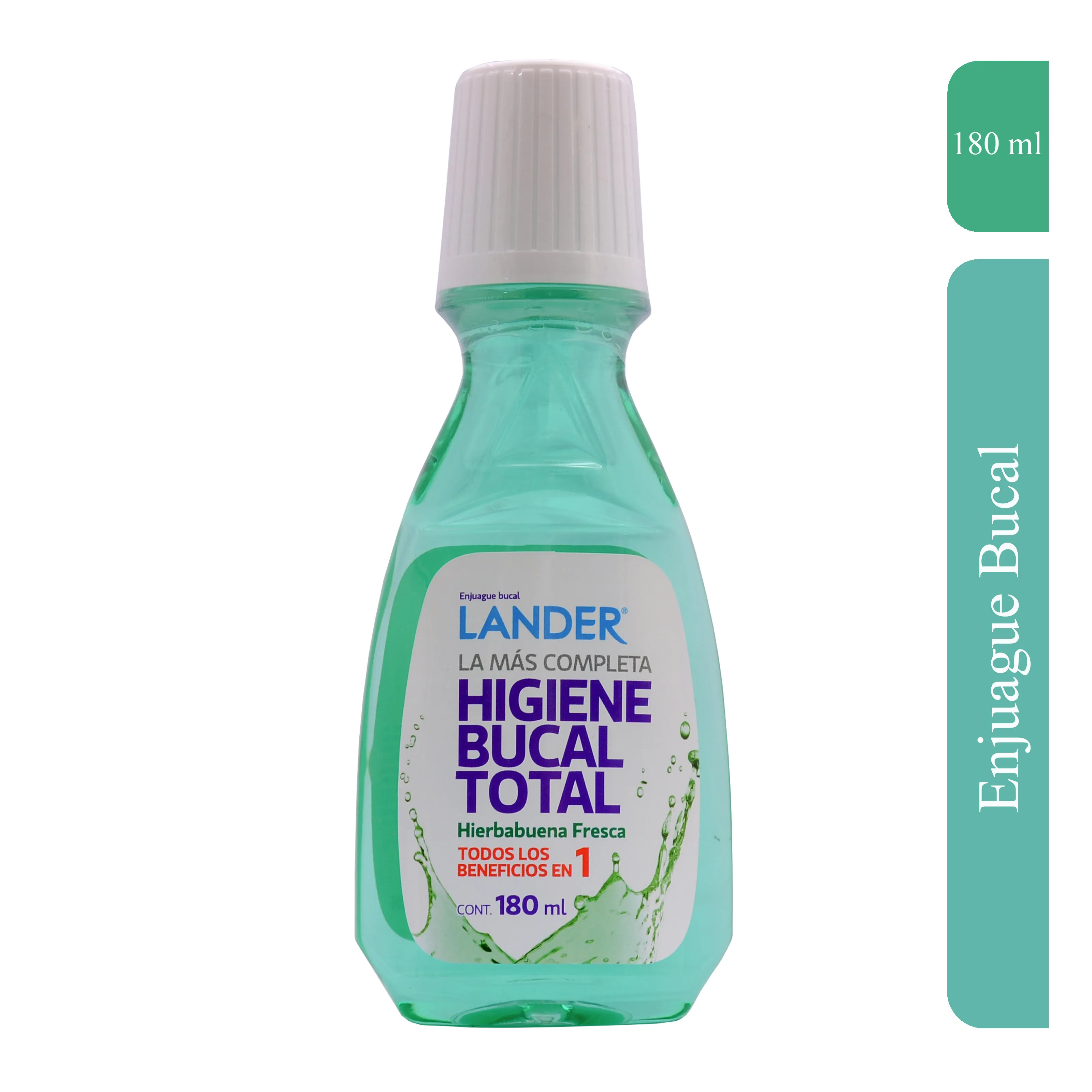 Enjuague Bucal Hierbabuena 180 Ml