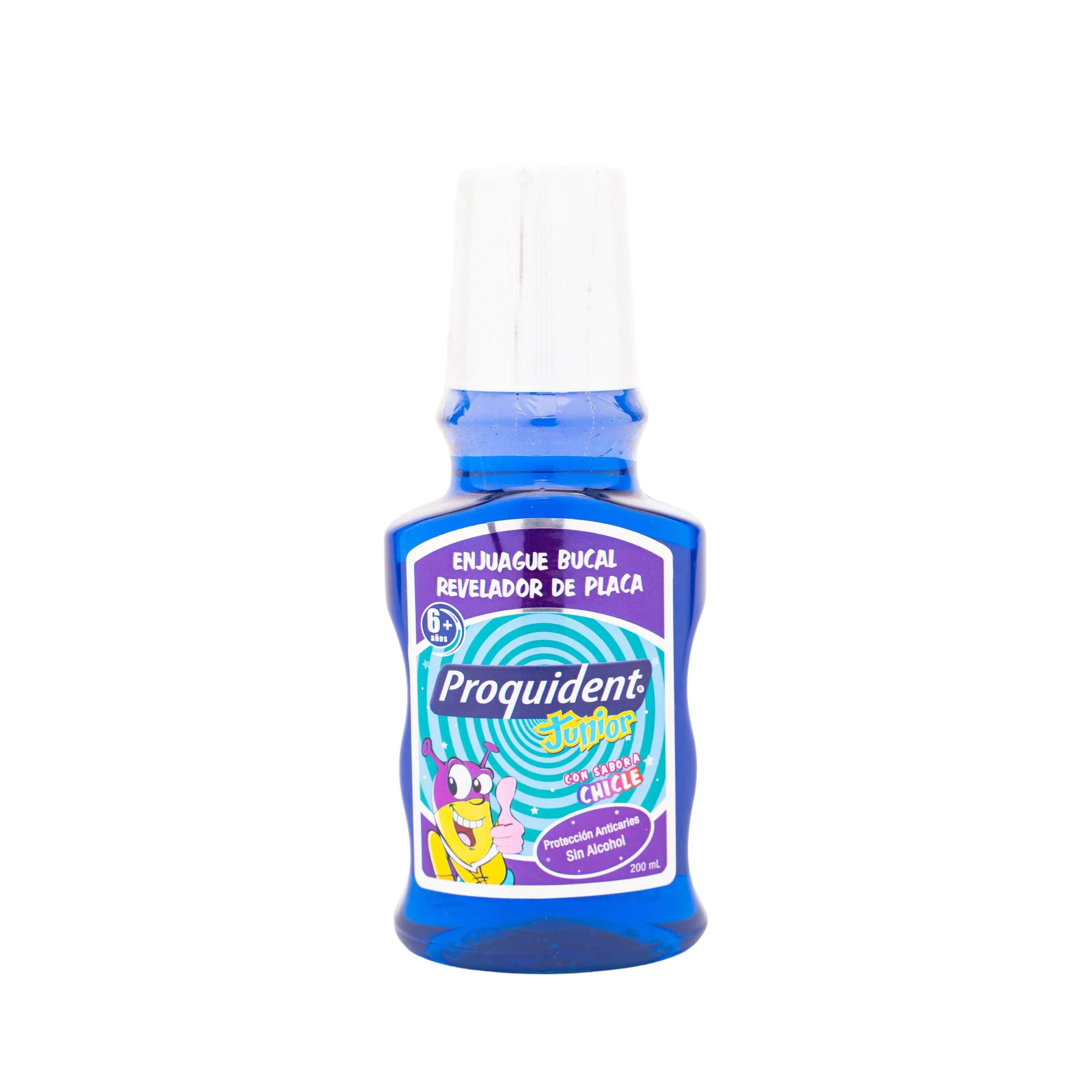 Enjuague Bucal Proquident Sabor Chicle 200 Ml