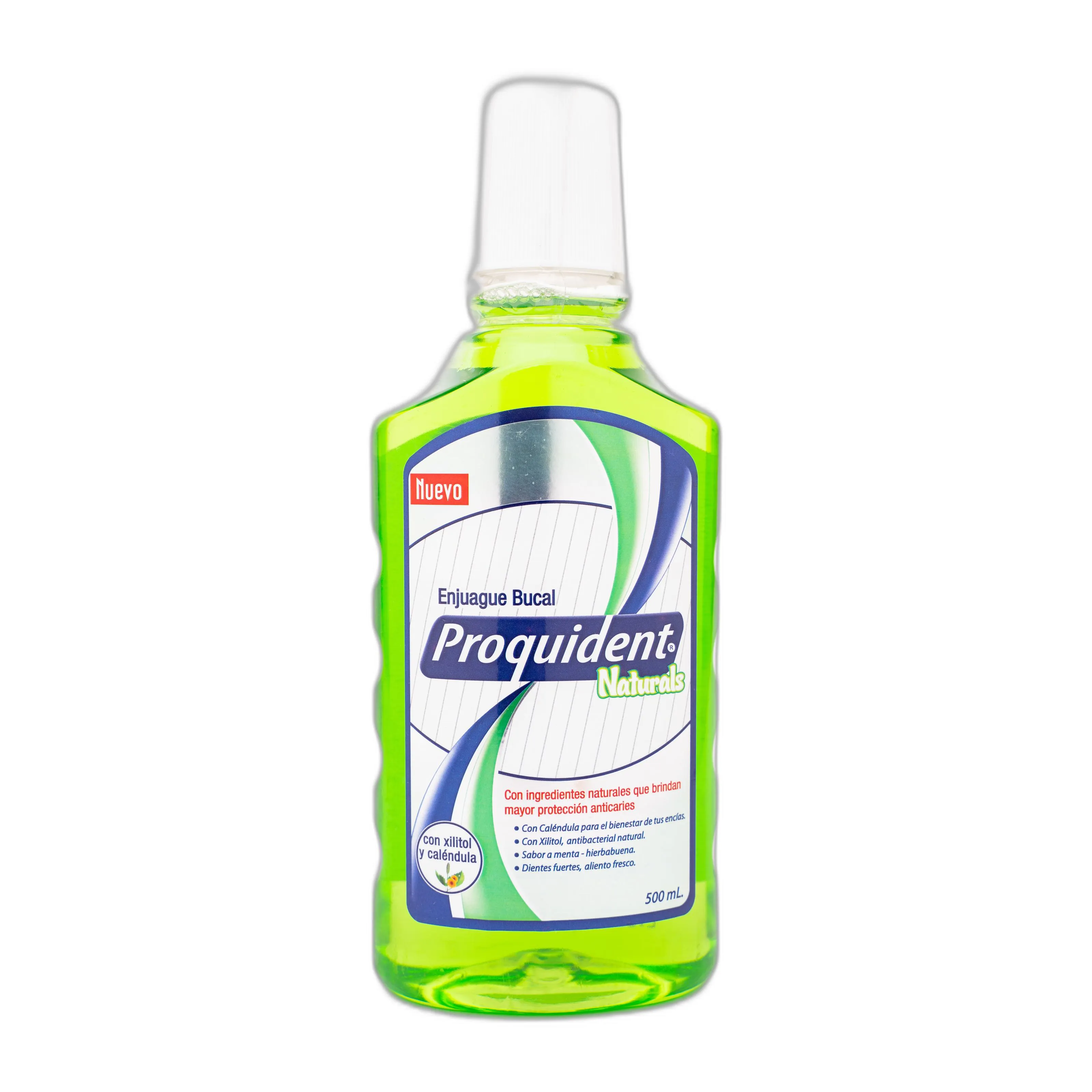 Enjuague Bucal Proquident Naturals 500 Ml