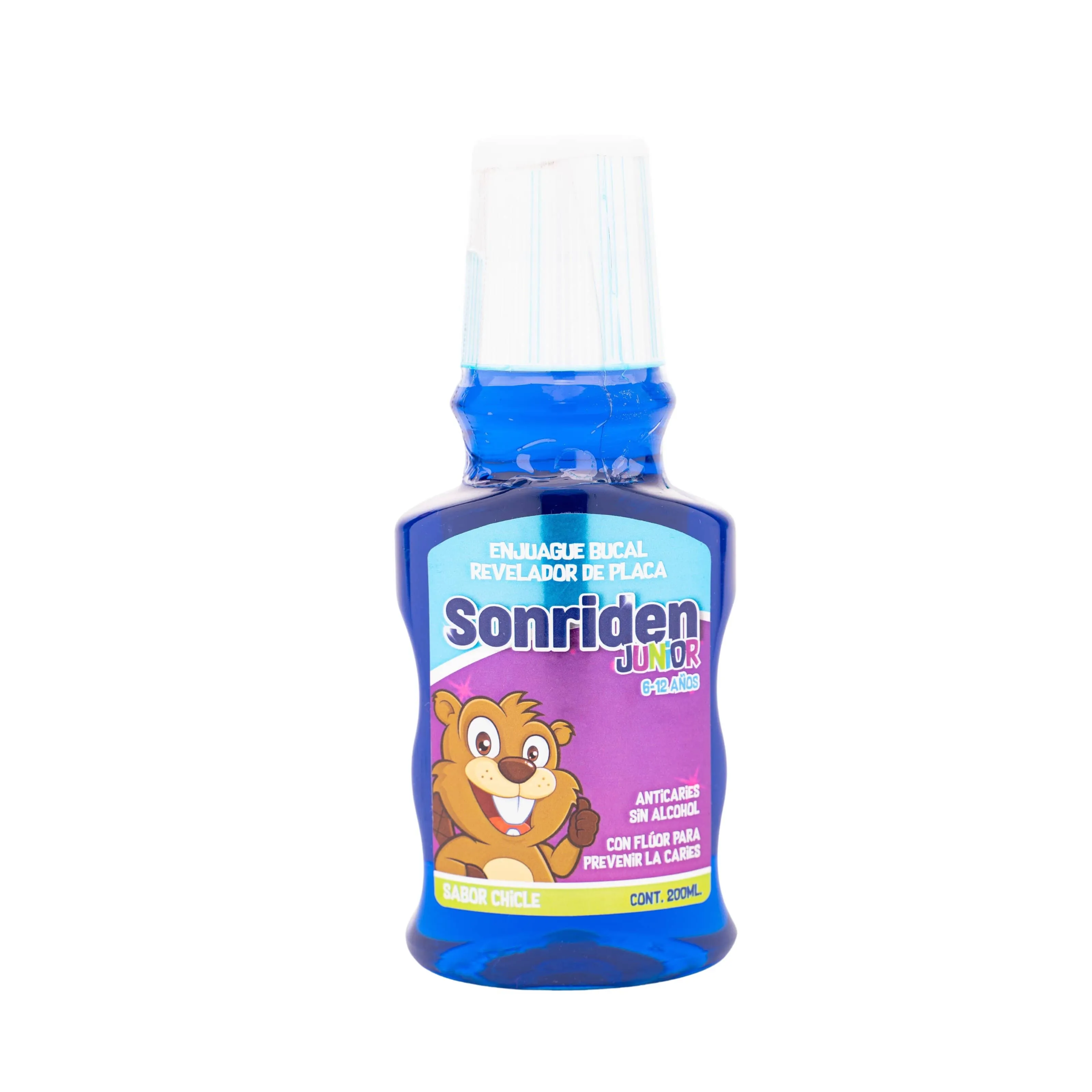 Enjua Sonrident Ninos Frasco 200 Ml