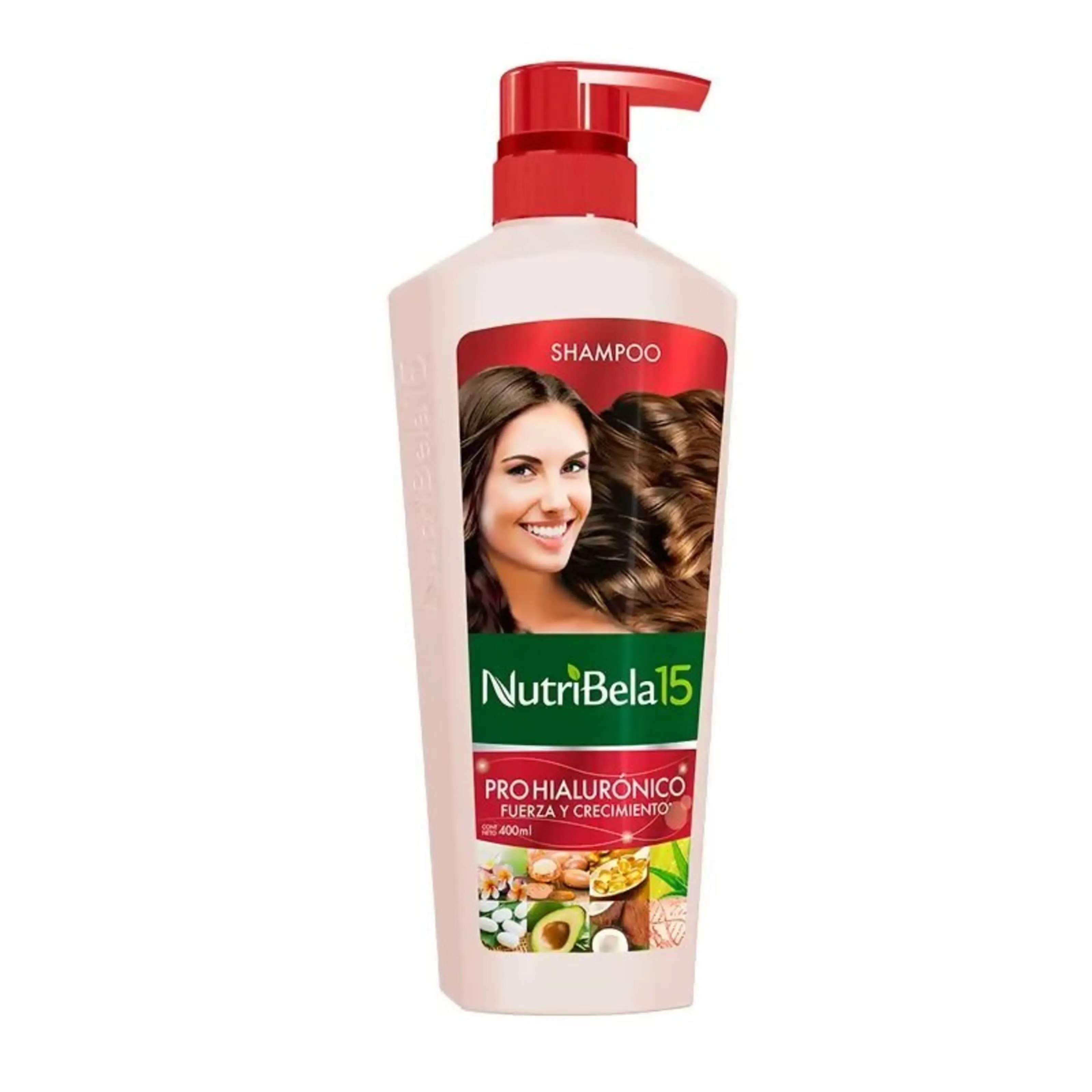 Champu Nutribela Prohialuronico 400 Ml