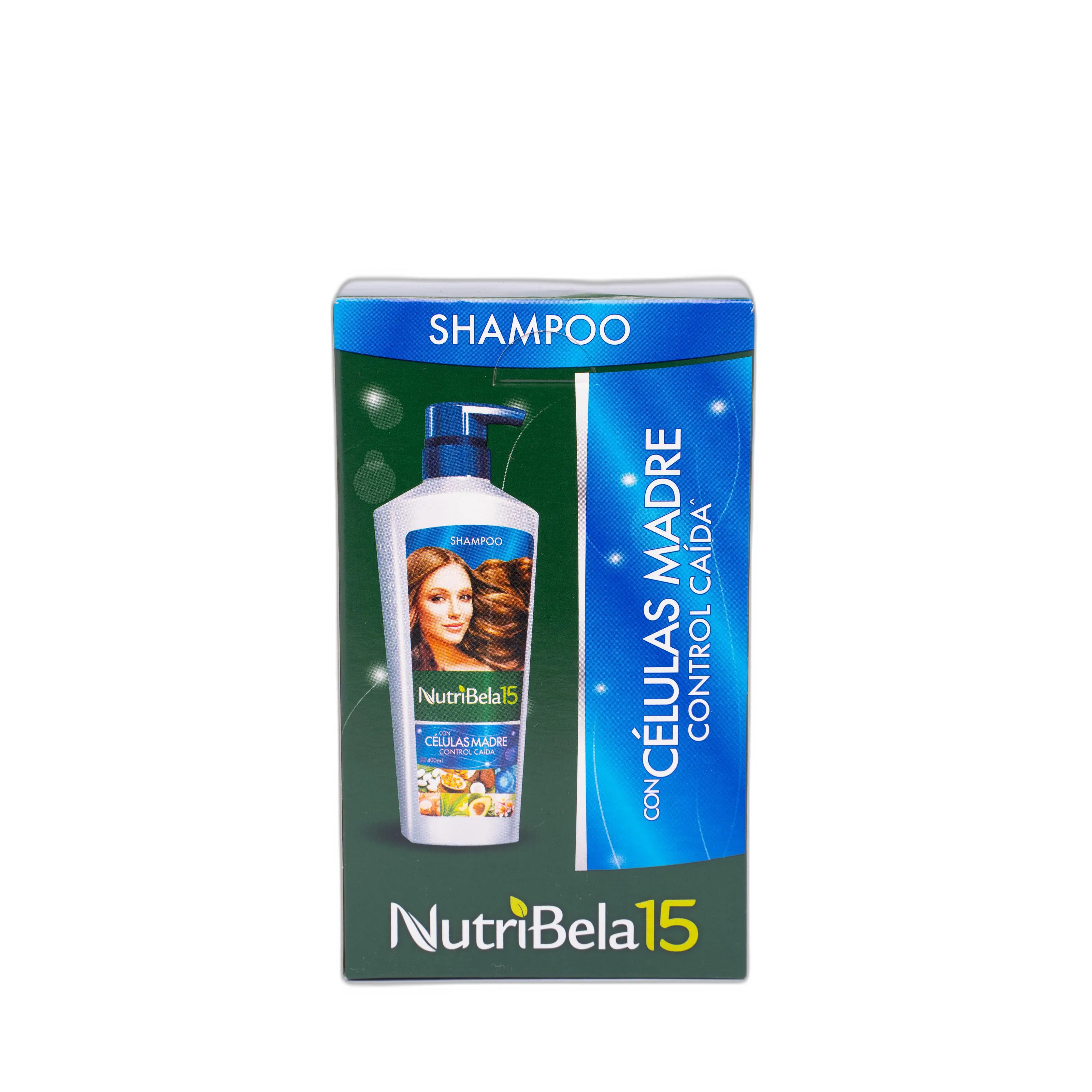 Champu Nutribela Celulas Madre 12 Sachets 18 Ml