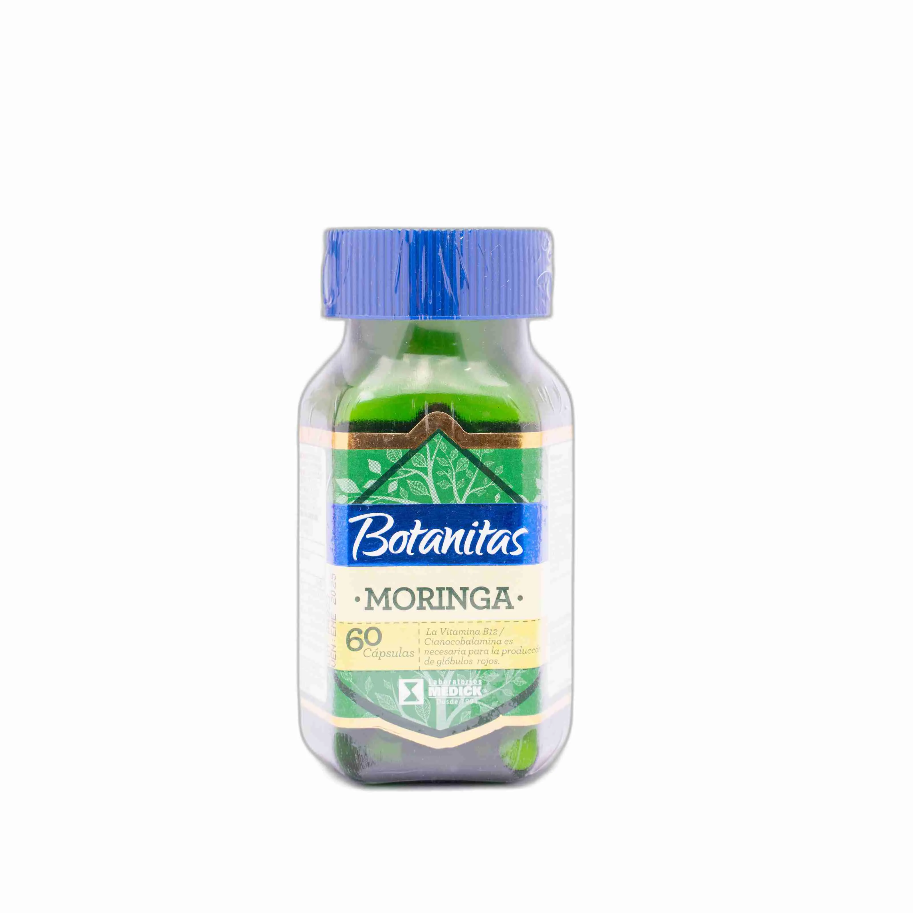 Moringa Cápsulas Botanitas 60 Und