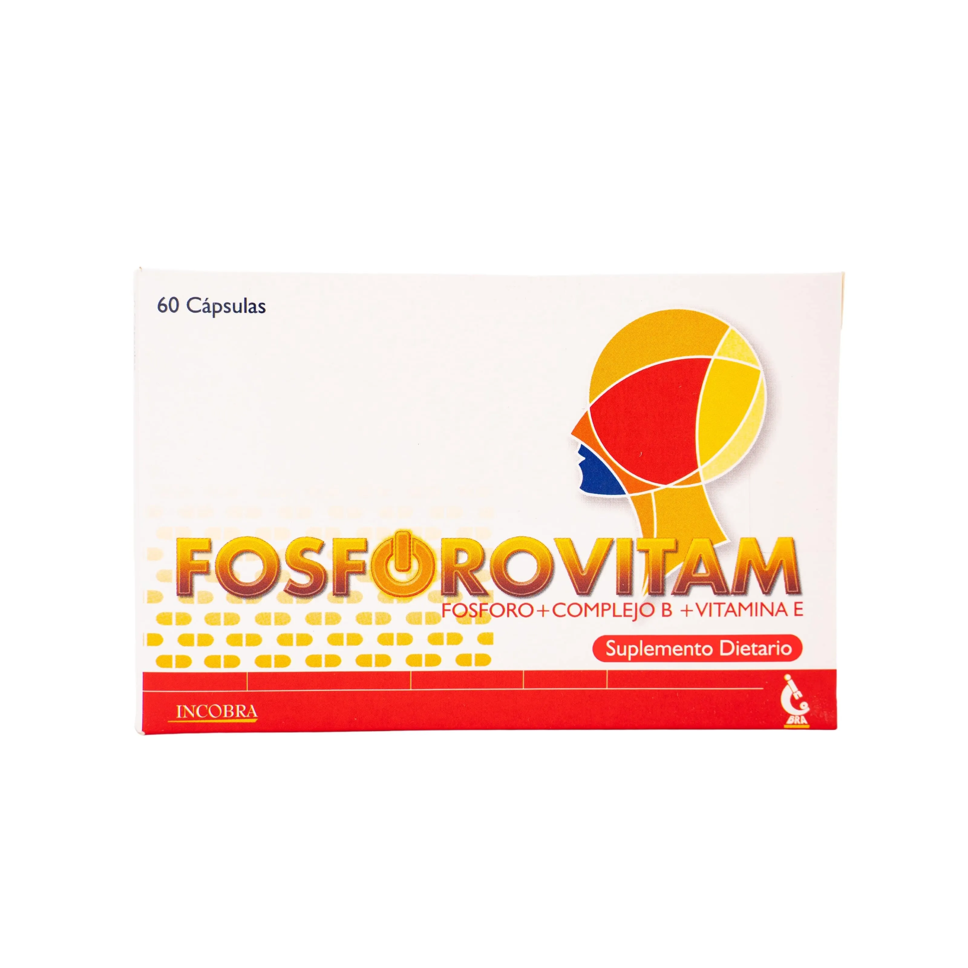 Fosoforovitam Cápsulas x 60 Und