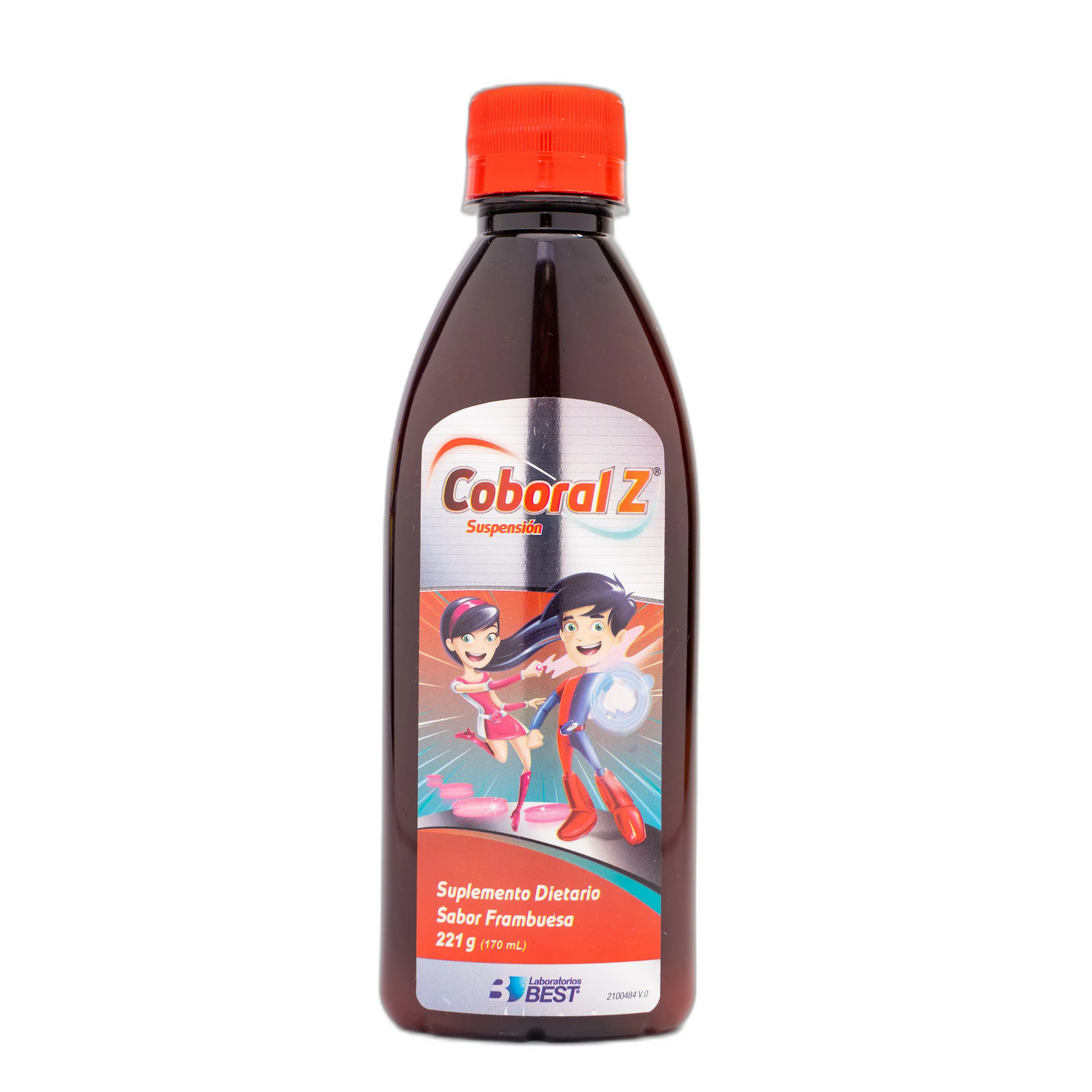 Coboral Z Suspensión 221 ml