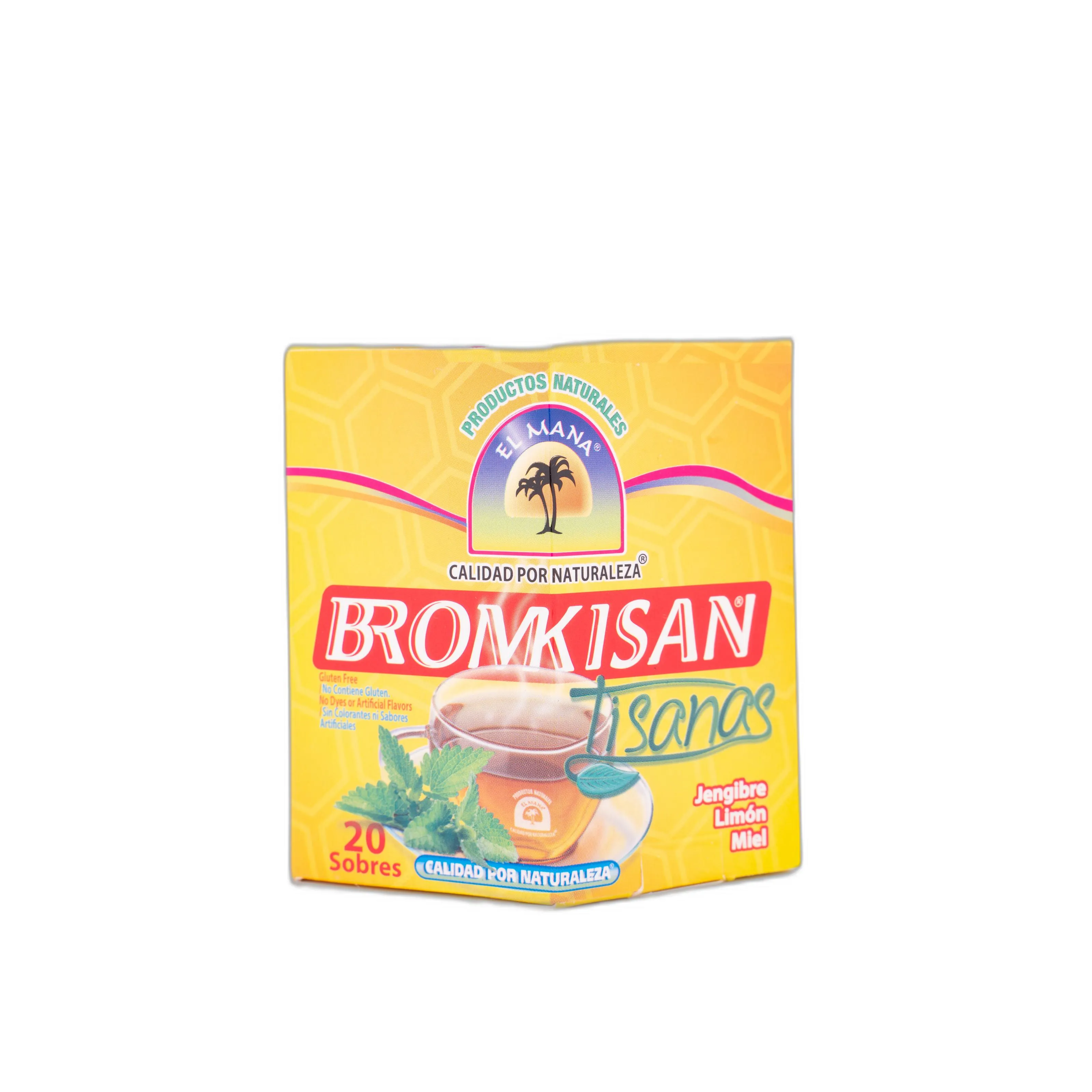 Tisanas Bronquisan Caja 20 Sobres