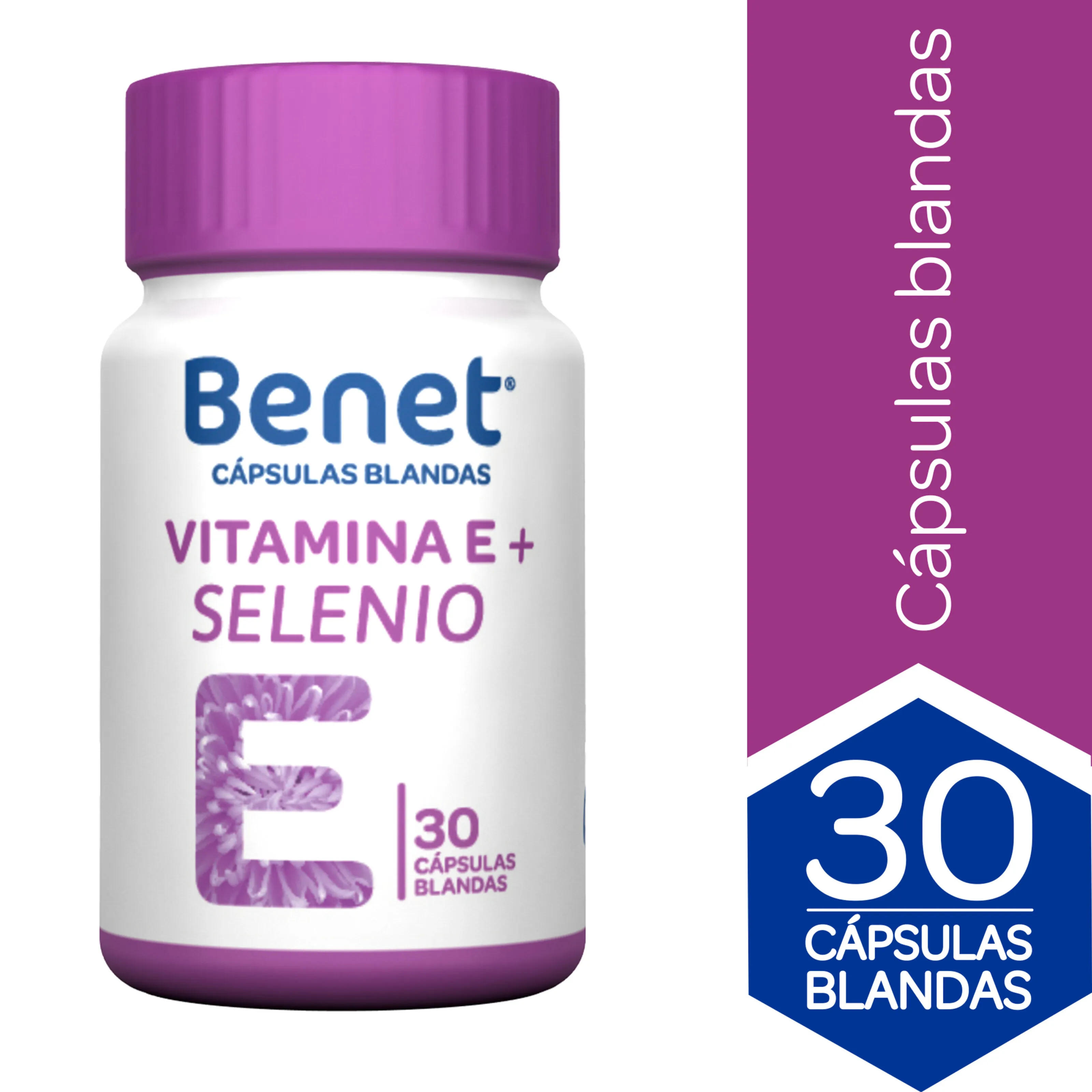 Vitamina E Y Selenio Frasco 30 Capsulas