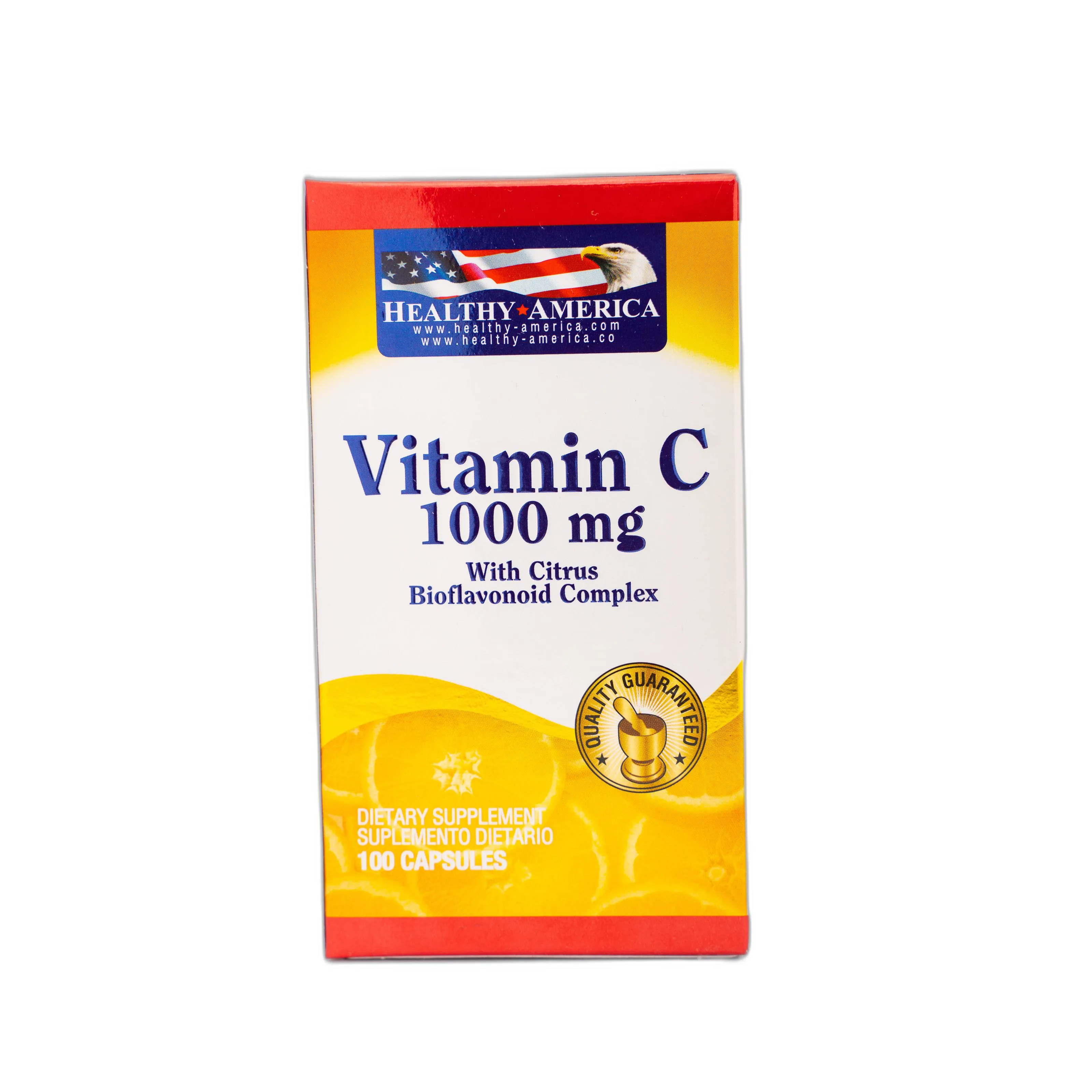 Vitamina C 1000 Mg Citrus Frasco 100 Capsulas