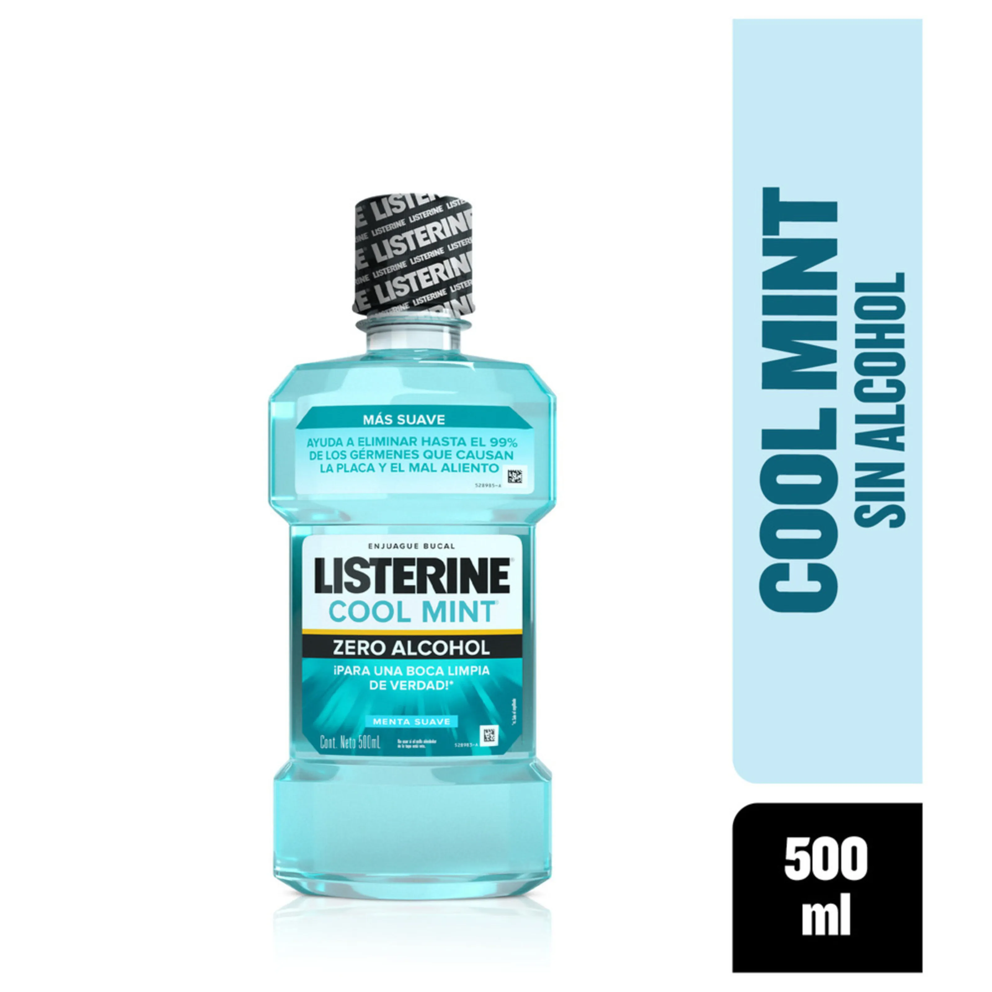 Enjuague Bucal Listerine Zero 500 Ml