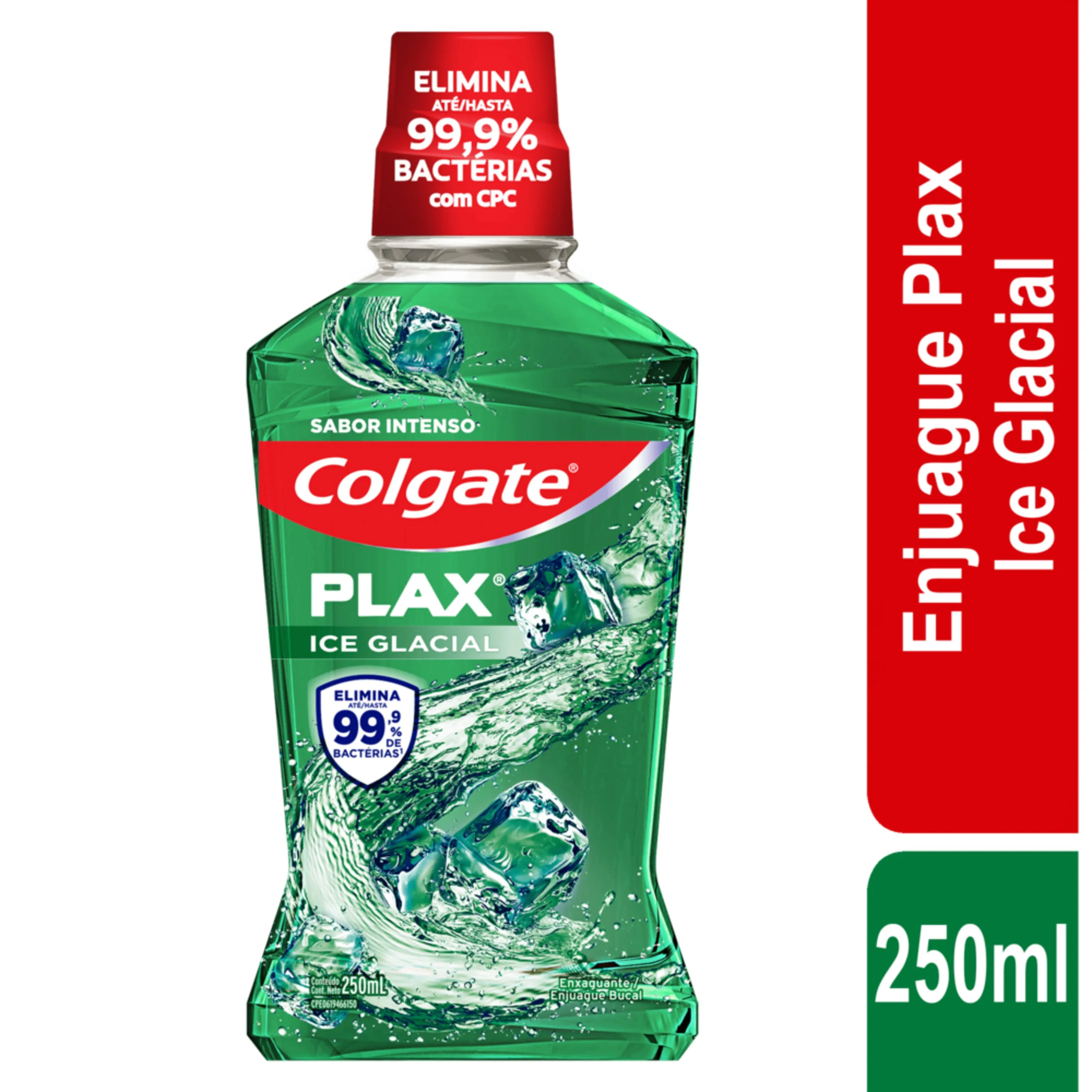 Enjuague Bucal Plax Ice Glacial 250 Ml