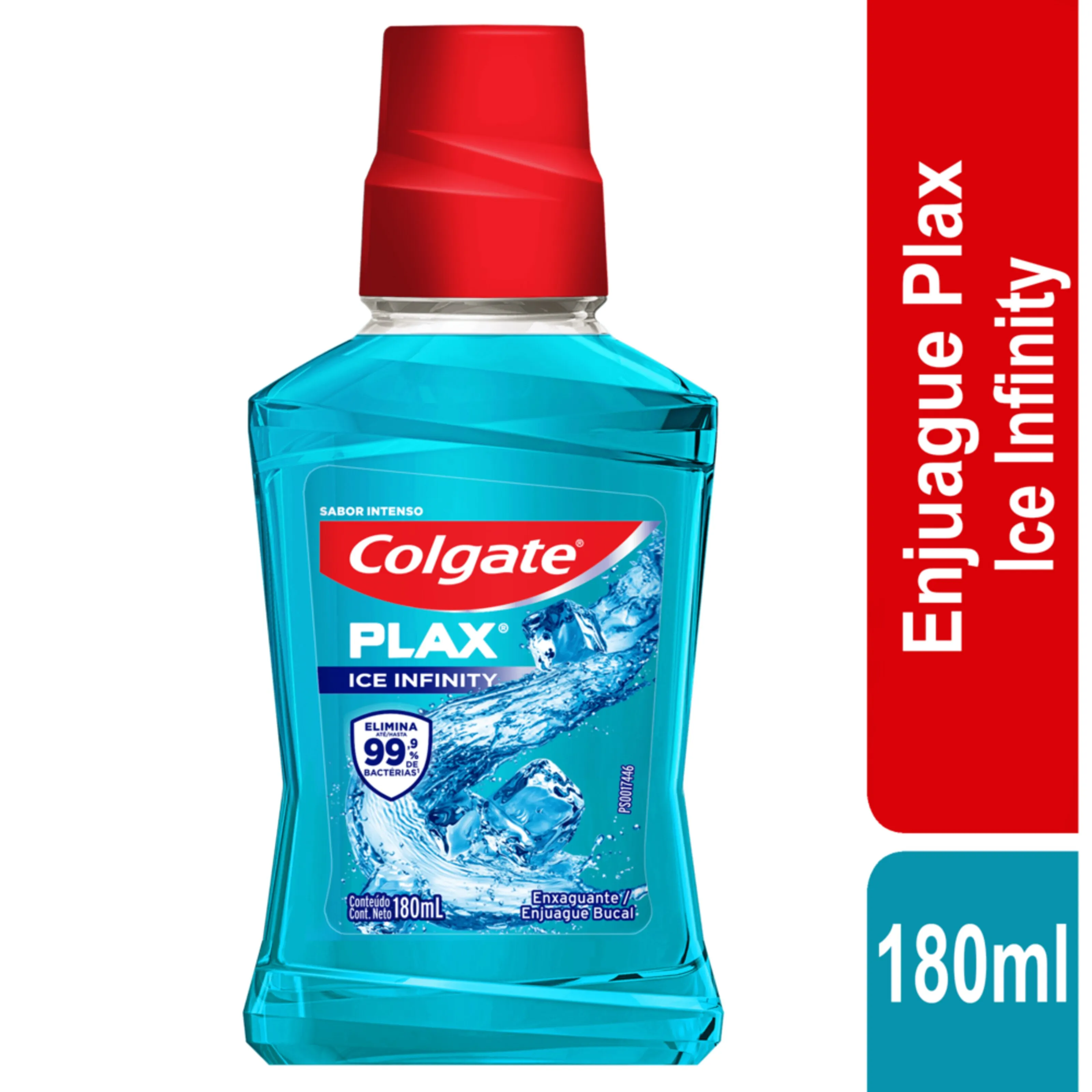 Enjuague Bucal Plax Ice Infinity 180 Ml