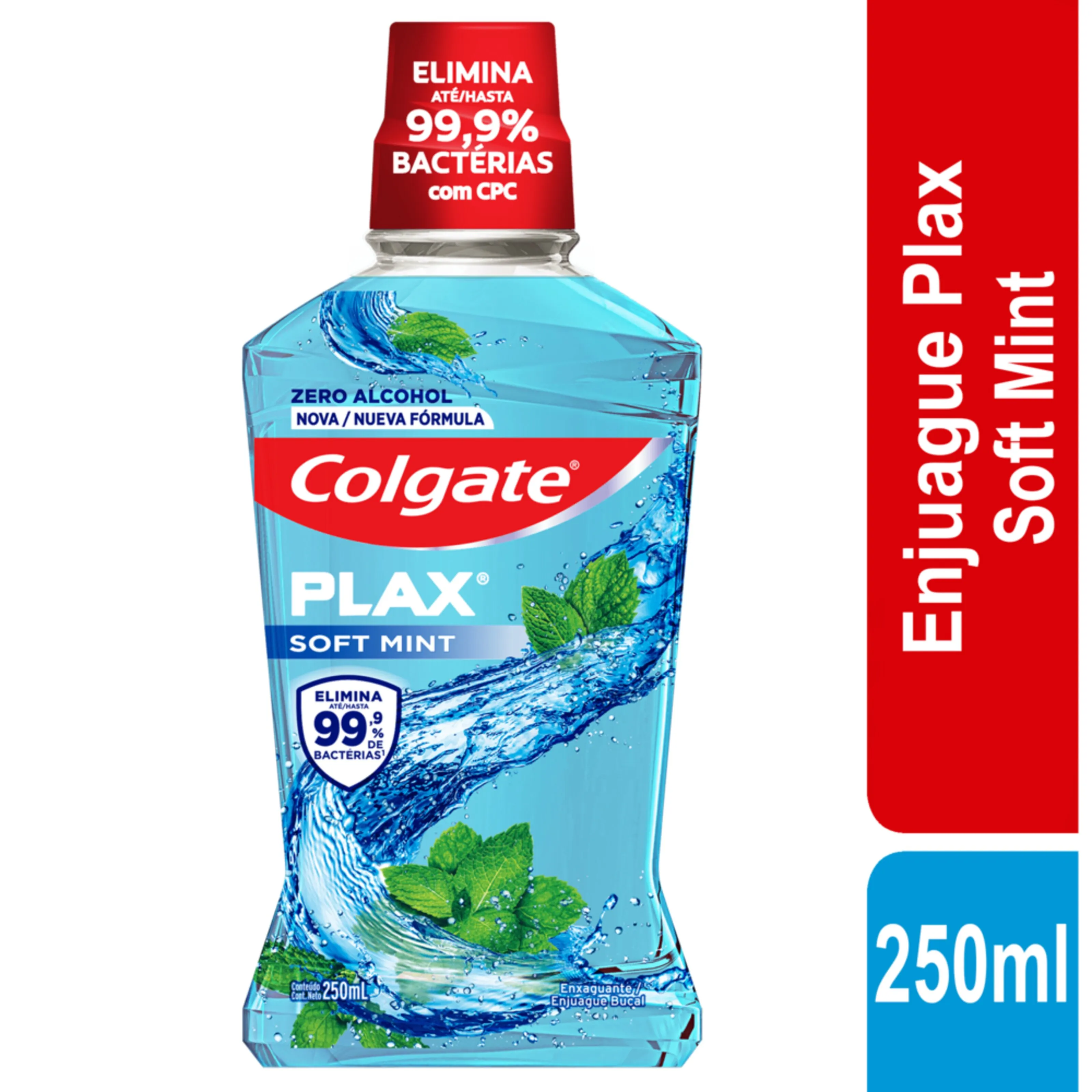 Enjuague Bucal Plax Soft Mint 250 Ml