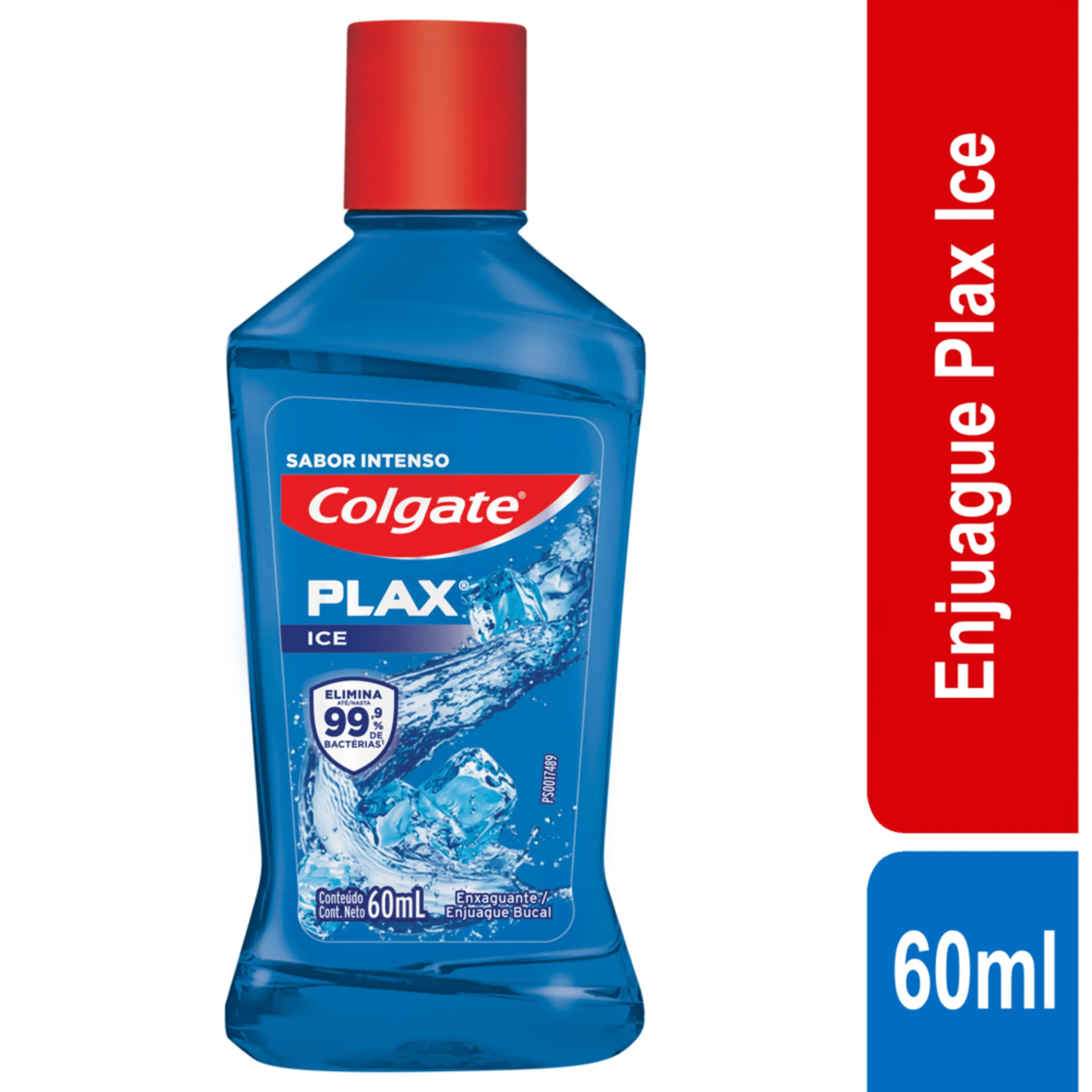 Enjuague Bucal Plax Ice 60 Ml