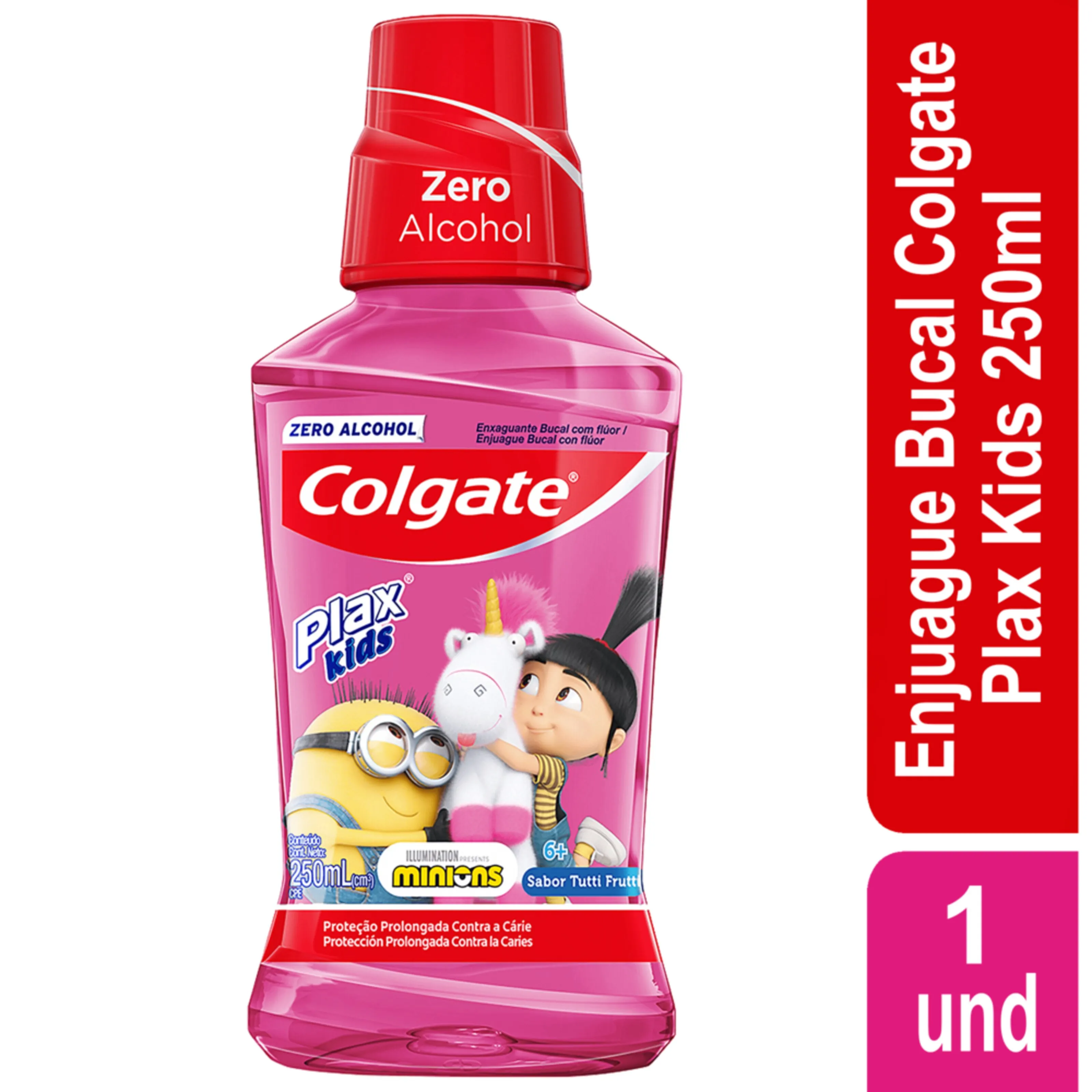 Enjuague Bucal Plax Agnes 250 Ml