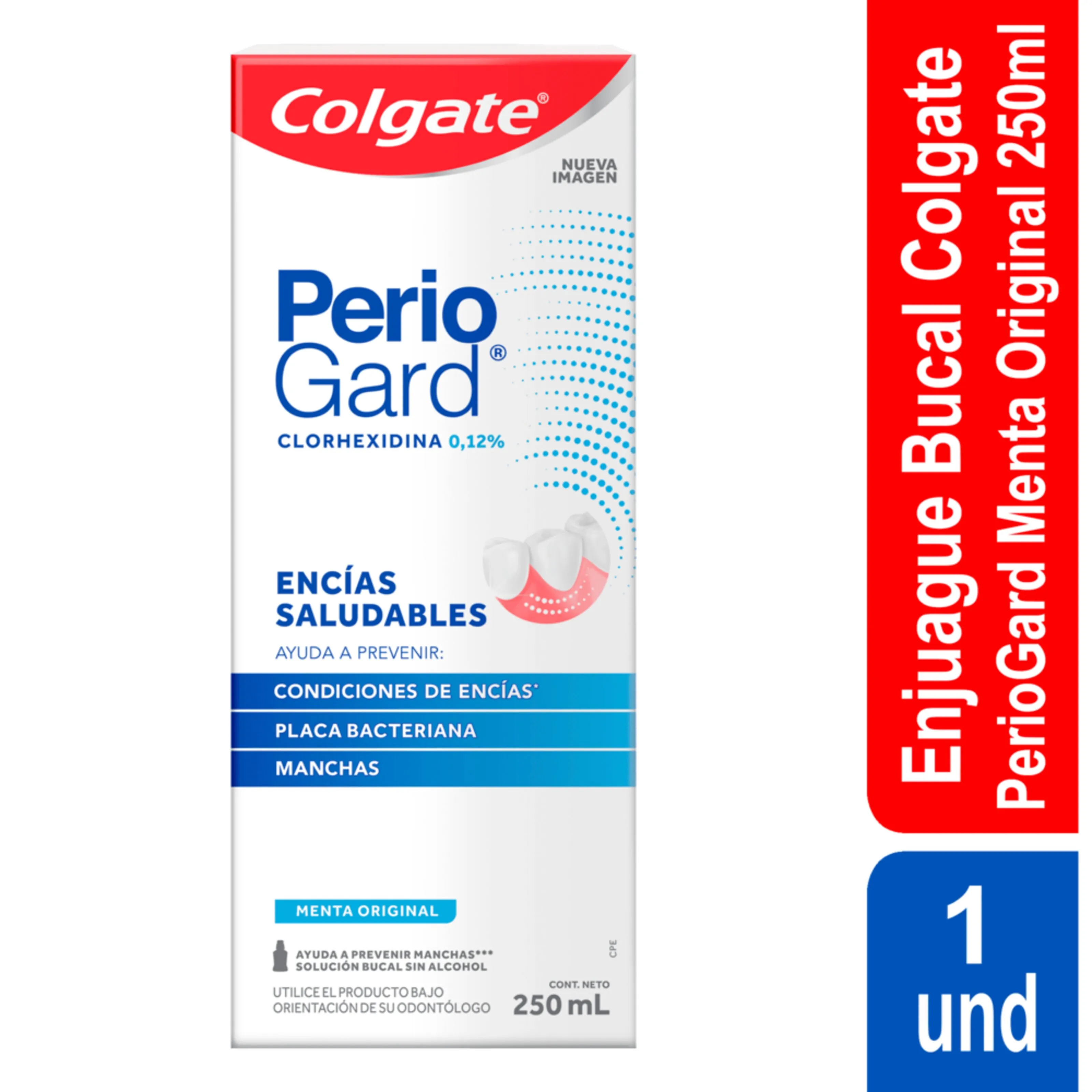 Enjuague Bucal Periogard Sin Alcohol 250 Ml